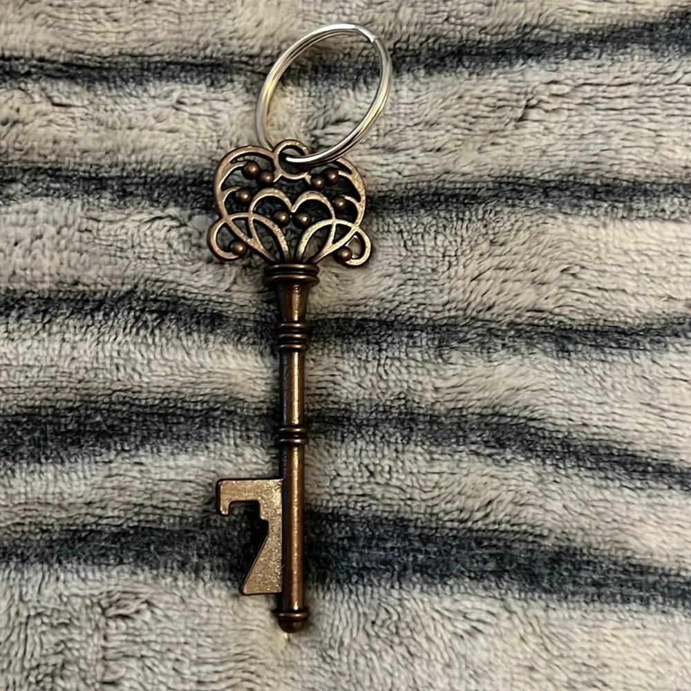 Skeleton Key Bottle Opener